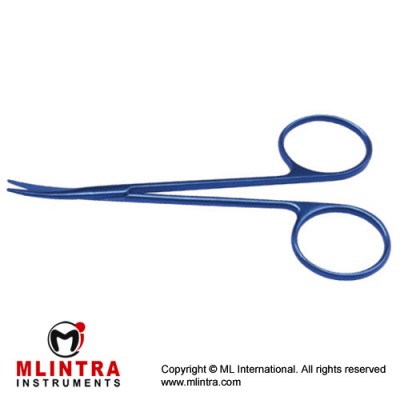 Baby Metzenbaum Scissors Straight,12.5cm Curved,12.5cm